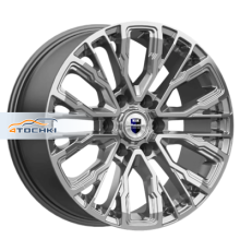 K&K 8,5x19/6x139,7 ET30 D106,1 Кортес (КС1102) Дарк платинум