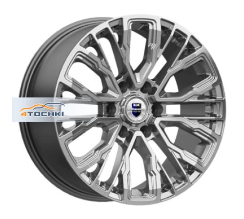Купить диски K&K 8,5x19/6x139,7 ET30 D106,1 Кортес (КС1102) Дарк платинум от производителя K&K в Казани Купить диски K&K 8,5x19/6x139,7 ET30 D106,1 Кортес (КС1102) Дарк платинум от производителя K&K в Казани