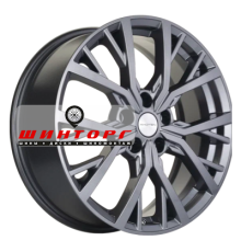 Khomen Wheels 7x18/5x114,3 ET45 D66,1 KHW1806 (Teana/X-trail/Juke) Gray