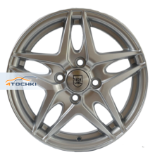Tech Line 6x15/4x98 ET35 D58,6 530 Silver
