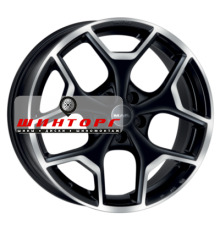 MAK 7,5x18/5x108 ET39 D72 Liberty Black mirror