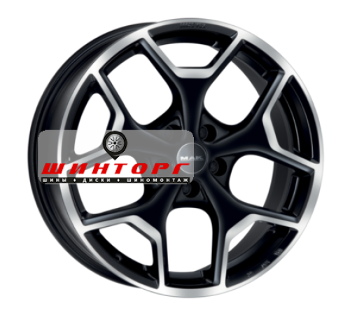 Купить диски MAK 7,5x18/5x108 ET39 D72 Liberty Black mirror от производителя MAK в Казани