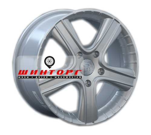 Купить диски Replay 6,5x16/5x112 ET43 D57,1 SK102 Sil (конус, C570) от производителя Replay в Казани