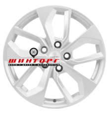 Khomen Wheels 7x17/5x114,3 ET45 D67,1 KHW1703 (CX-5/i40/X-Trail) F-Silver