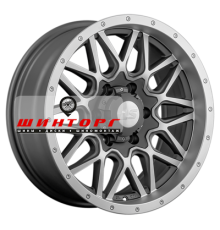 LS 8x17/6x139,7 ET10 D100,1 1341 MGMF (конус, Колпак+лого)