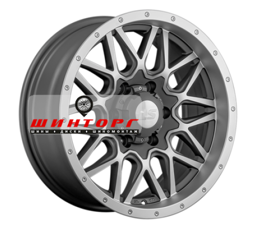 Купить диски LS 8x17/6x139,7 ET10 D100,1 1341 MGMF (конус, Колпак+лого) от производителя LS в Казани