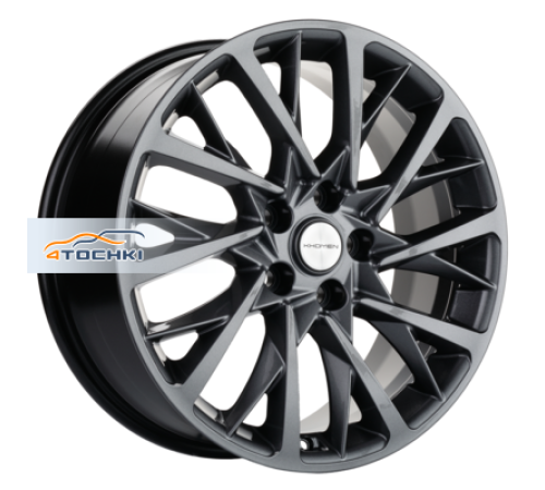Купить диски Khomen Wheels 7,5x18/5x108 ET40 D60,1 KHW1804 (Chery Tiggo) Gray от производителя Khomen Wheels в Казани Купить диски Khomen Wheels 7,5x18/5x108 ET40 D60,1 KHW1804 (Chery Tiggo) Gray от производителя Khomen Wheels в Казани