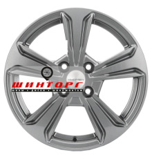 Khomen Wheels 6x15/4x100 ET46 D54,1 KHW1502 (Rio/Solaris) Gray