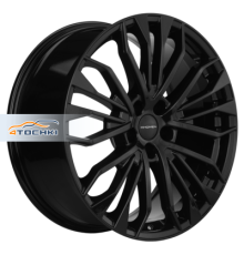 Khomen Wheels 8,5x20/5x108 ET46 D63,4 KHW2009 (Tugella) Black