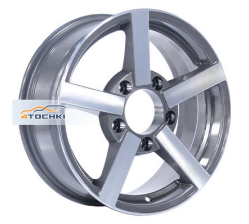 Купить диски CrossStreet 6,5x16/5x139,7 ET35 D98,6 CR-25 GMF от производителя CrossStreet в Казани Купить диски CrossStreet 6,5x16/5x139,7 ET35 D98,6 CR-25 GMF от производителя CrossStreet в Казани