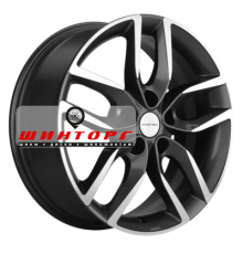 Khomen Wheels 6,5x17/5x108 ET33 D60,1 KHW1708 (Chery Tiggo 7pro) Gray-FP
