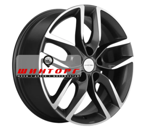 Купить диски Khomen Wheels 6,5x17/5x108 ET33 D60,1 KHW1708 (Chery Tiggo 7pro) Gray-FP от производителя Khomen Wheels в Казани