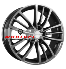 Khomen Wheels 7x18/5x114,3 ET45 D60,1 KHW1812 (Changan/Geely/Lexus/Suzuki/Toyota) Gray