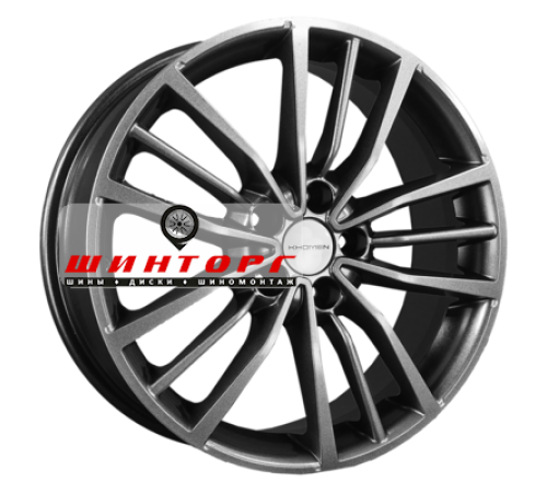 Купить диски Khomen Wheels 7x18/5x114,3 ET45 D60,1 KHW1812 (Changan/Geely/Lexus/Suzuki/Toyota) Gray от производителя Khomen Wheels в Казани