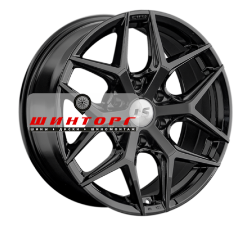 Купить диски LS 8x17/6x139,7 ET36 D100,1 1303 BK (конус, Колпак+лого) от производителя LS в Казани