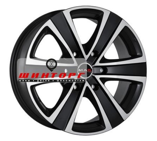 Купить диски MAK 7x17/5x114,3 ET42 D66,1 Stone 5 Black mirror от производителя MAK в Казани