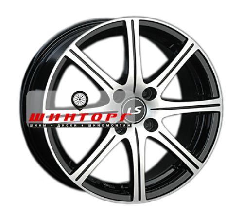 Купить диски LS 6x15/4x100 ET45 D73,1 H3001 BKF от производителя LS в Казани