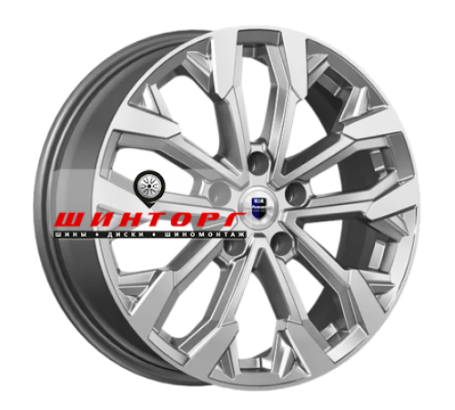 Купить диски K&K 6,5x17/5x108 ET50 D63,35 Морейн (КС1046) Дарк платинум от производителя K&K в Казани