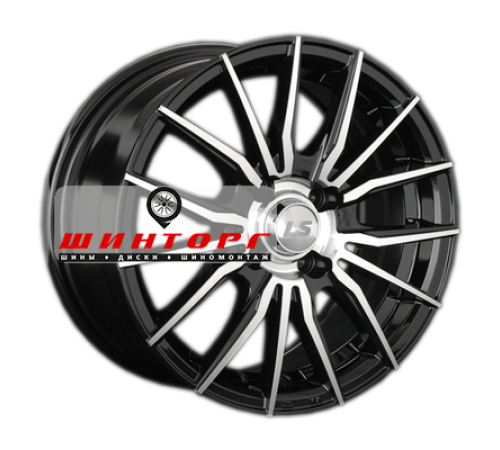 Купить диски LS 6,5x15/5x100 ET38 D73,1 791 BKF (конус) от производителя LS в Казани