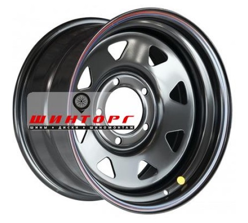 Купить диски Off-Road Wheels 9x17/5x150 ET-24 D113 Тойота Ленд Крузер 100/105 Черный (треуг. мелкий) от производителя Off-Road Wheels в Казани