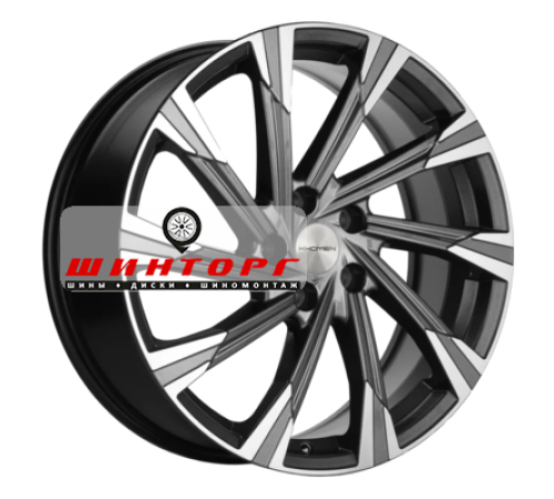 Купить диски Khomen Wheels 7,5x19/5x114,3 ET48 D67,1 KHW1901 (Tucson) Gray-FP от производителя Khomen Wheels в Казани