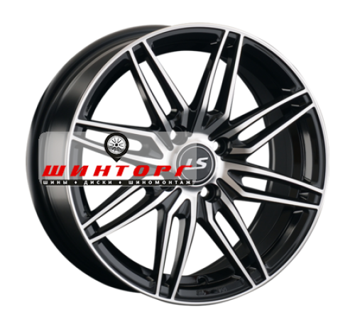 Купить диски LS 6,5x15/4x100 ET40 D73,1 832 BKF (конус) от производителя LS в Казани