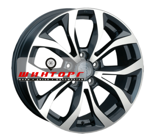 Купить диски Replay 7x18/5x114,3 ET35 D60,1 TY341 GMFP (конус, C570) от производителя Replay в Казани