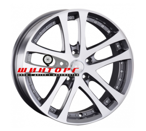 Купить диски LS 6,5x16/5x114,3 ET43 D67,1 919 GMF (конус) от производителя LS в Казани