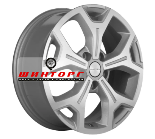 Купить диски Khomen Wheels 6,5x17/5x120 ET60 D65,1 KHW1710(2) (VW Multivan) F-Silver-FP от производителя Khomen Wheels в Казани