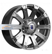 K&K 7x16/5x139,7 ET35 D98 Байкал (КС601) Дарк платинум
