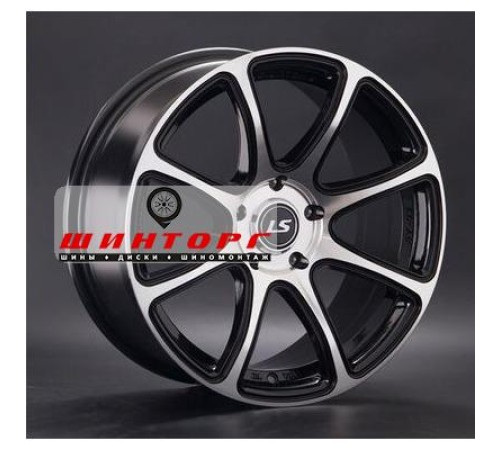 Купить диски LS 7,5x17/5x114,3 ET40 D73,1 327 BKF (спец) от производителя LS в Казани Купить диски LS 7,5x17/5x114,3 ET40 D73,1 327 BKF (спец) от производителя LS в Казани