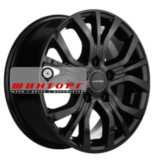 Khomen Wheels 6,5x16/5x114,3 ET45 D67,1 KHW1608 (Huyndai/Mazda) Black