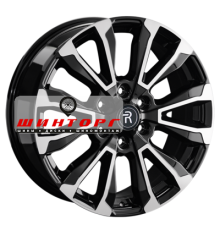 Replay 8x20/6x139,7 ET60 D95,1 TY402 BKF (пш, C570)