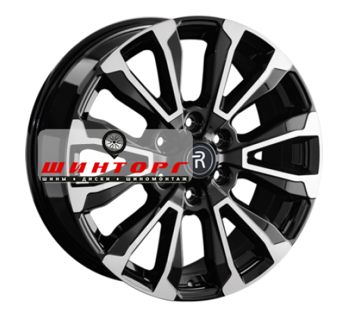 Купить диски Replay 8x20/6x139,7 ET60 D95,10 TY402 BKF (пш, C570) от производителя Replay в Казани