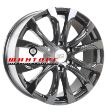 RST 8x20/6x139,7 ET34 D100,1 R022 Black