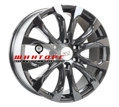 Купить диски RST 8x20/6x139,7 ET34 D100,1 R022 Black от производителя RST в Казани