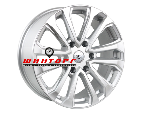 Купить диски RST 7,5x18/6x139,7 ET30 D106,1 R058 (Fortuner/Hilux) Silver от производителя RST в Казани