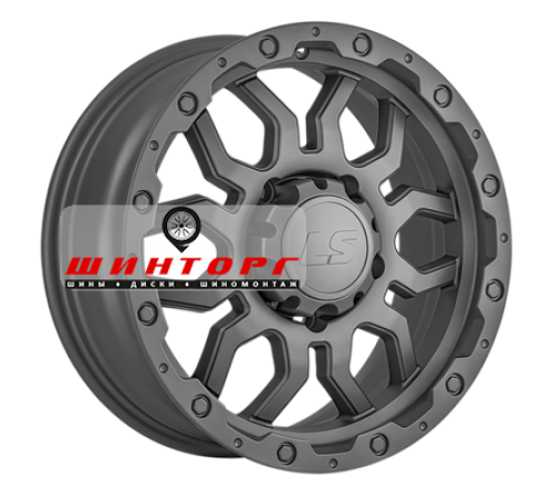 Купить диски LS 8x17/5x150 ET45 D110,1 1285 MGM (конус, Колпак+лого) от производителя LS в Казани