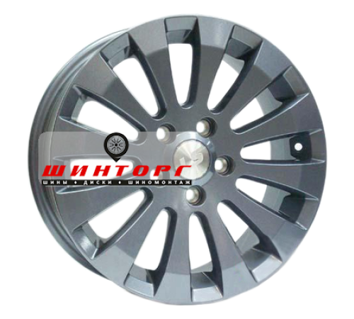 Купить диски LS 6,5x16/5x112 ET38 D73,1 L1 GM от производителя в Казани Купить диски LS 6,5x16/5x112 ET38 D73,1 L1 GM от производителя в Казани
