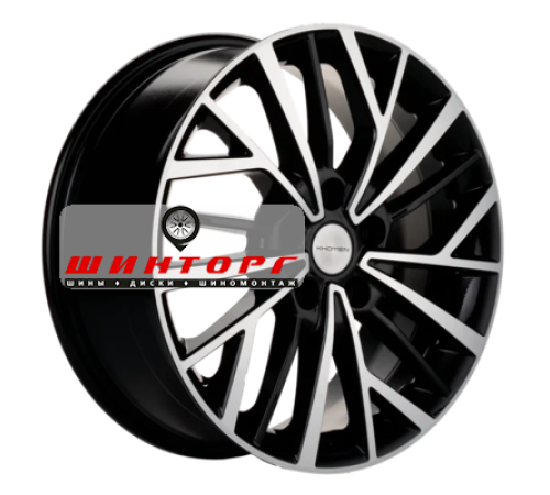 Купить диски Khomen Wheels 7x17/5x108 ET50 D63,35 KHW1717 (Ford C-Max) Black-FP от производителя Khomen Wheels в Казани