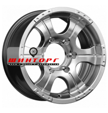 K&K 7x15/6x139,7 ET20 D108,5 Байконур (КС473) Дарк платинум