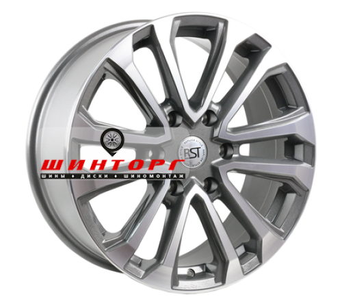 Купить диски RST 7,5x18/6x139,7 ET25 D106,1 R058 (Prado) GRD от производителя RST в Казани