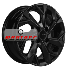 Khomen Wheels 5,5x14/4x100 ET46 D54,1 KHW1402 (Alsvin/Getz/i20) Black