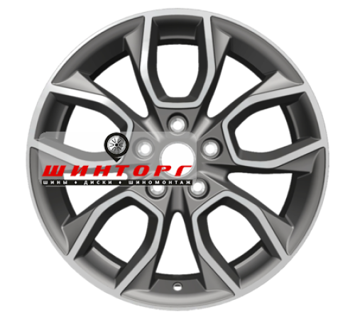Купить диски Khomen Wheels 7x17/5x112 ET45 D57,1 KHW1713 (Karoq) Gray-FP от производителя Khomen Wheels в Казани