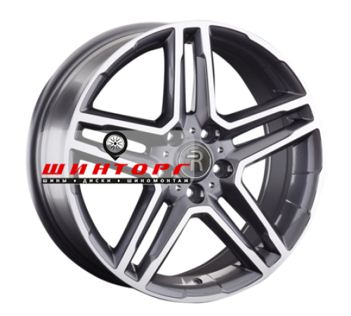 Купить диски Replay 7,5x18/5x114,3 ET35 D60,1 LX128 GMF (конус, C570) от производителя Replay в Казани