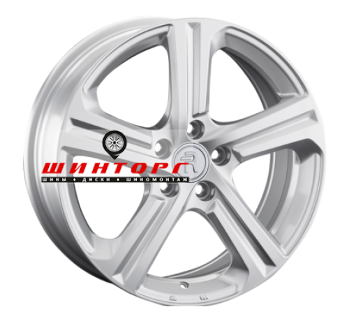 Купить диски Replay 7,5x17/5x108 ET50,5 D63,3 V59 Sil (конус, C570) от производителя Replay в Казани