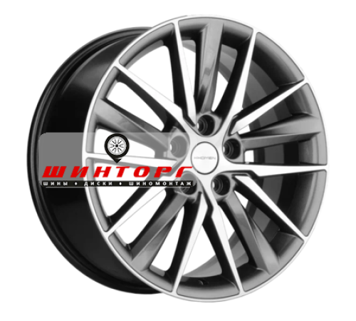 Купить диски Khomen Wheels 8x18/5x112 ET39 D66,6 KHW1807 (A6/Q5) Gray-FP от производителя Khomen Wheels в Казани