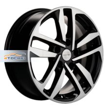 Khomen Wheels 6,5x16/5x115 ET41 D70,2 KHW1612 (Astra) Black-FP