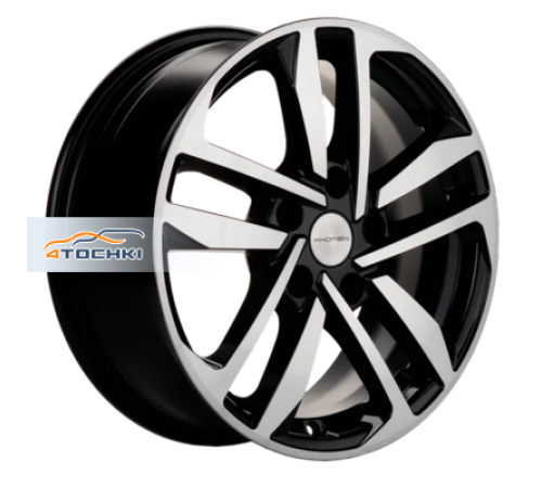 Купить диски Khomen Wheels 6,5x16/5x115 ET41 D70,2 KHW1612 (Astra) Black-FP от производителя Khomen Wheels в Казани