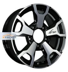 iFree 6x16/5x139,7 ET40 D98,1 Тайган (КС872) Блэк Джек
